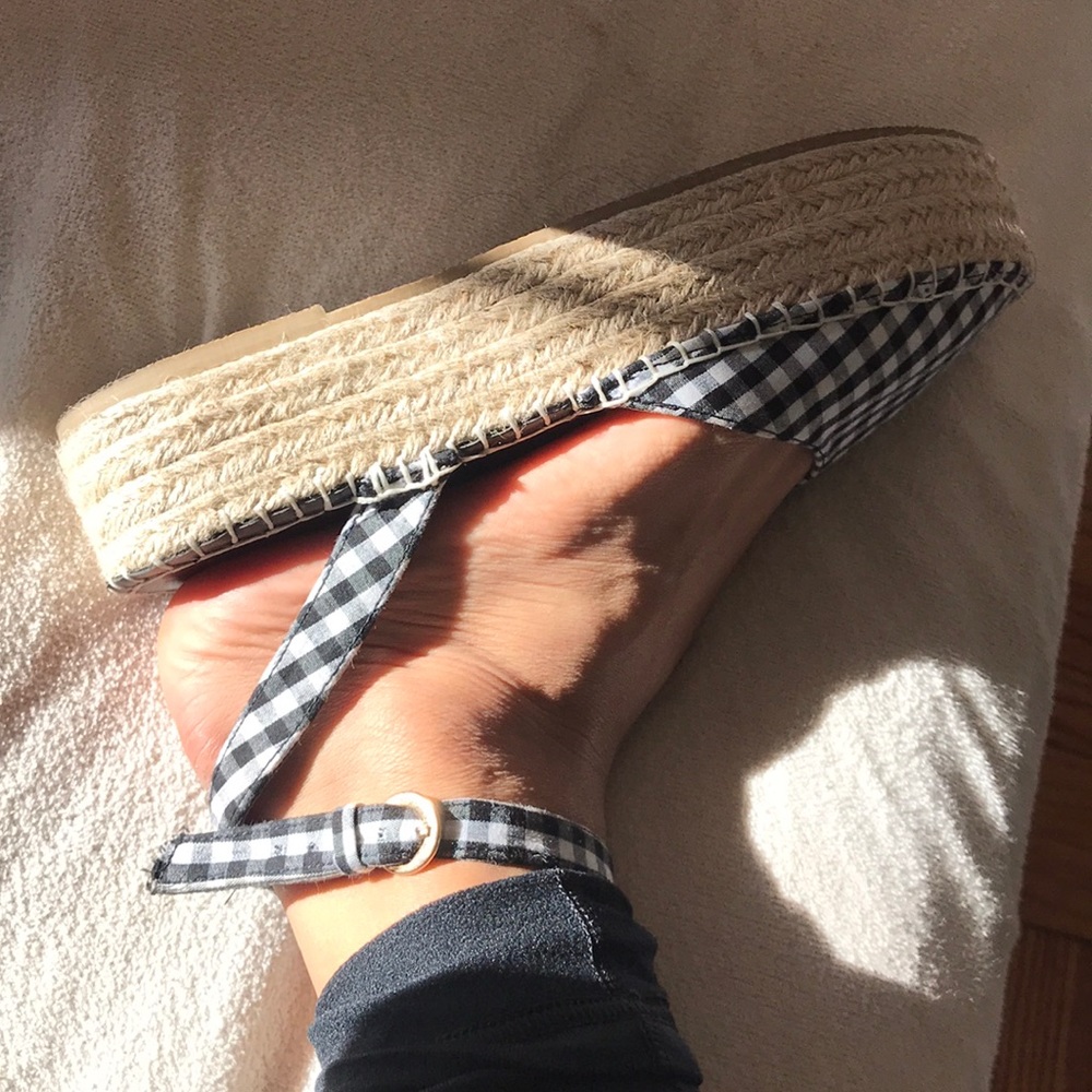Summer espadrilles
